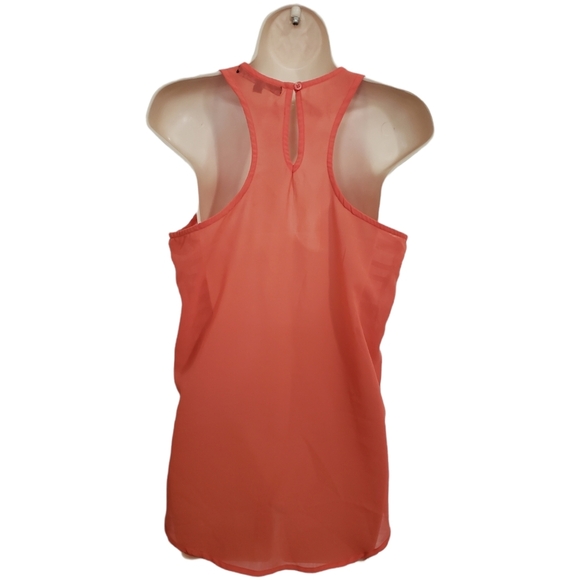 🪻BOGO🪻 Free Culture Coral Pleated Front Top Size Large - Picture 4 of 7